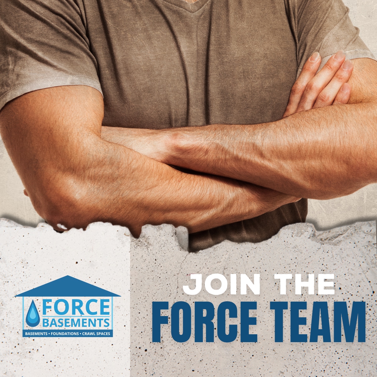 Join the Force Basements Team