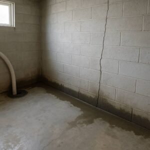 do gutters prevent water in basement