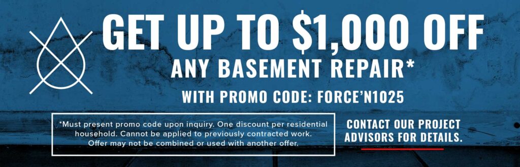 Get Up to 00 Off Any Basement Repair