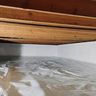 Crawl Space Encapsulation in Pekin